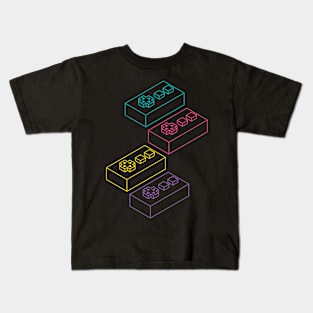 Neon Gamer Kids T-Shirt